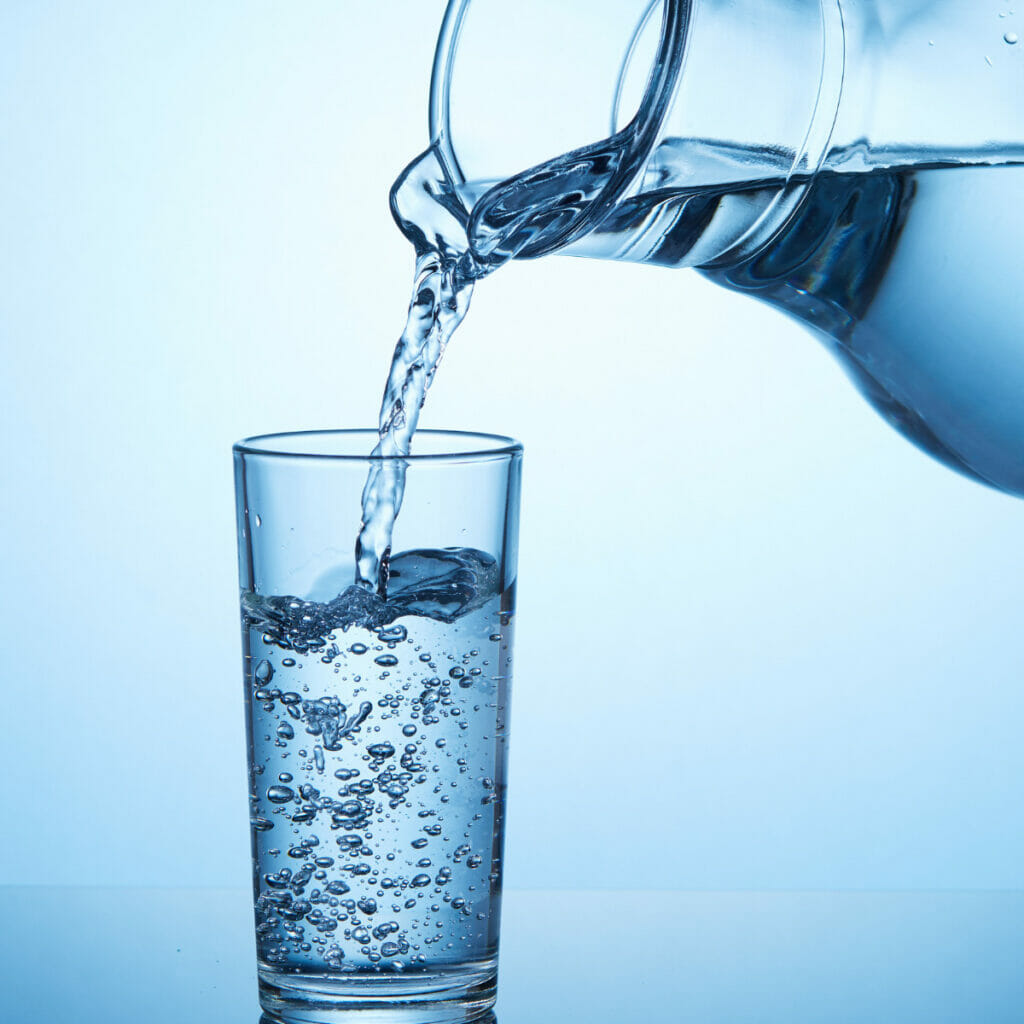 drinking water -  image