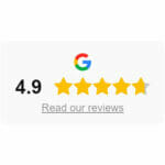 Google Ratings - High Customer Satisfaction