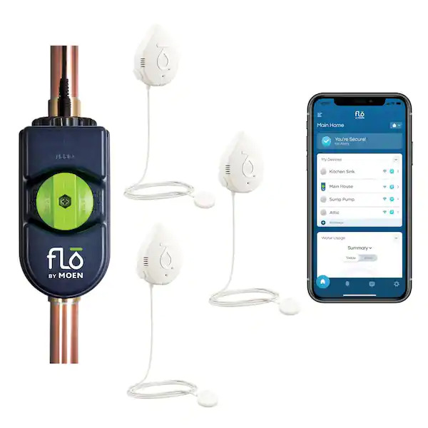Flo by Moen Water Leak Detector