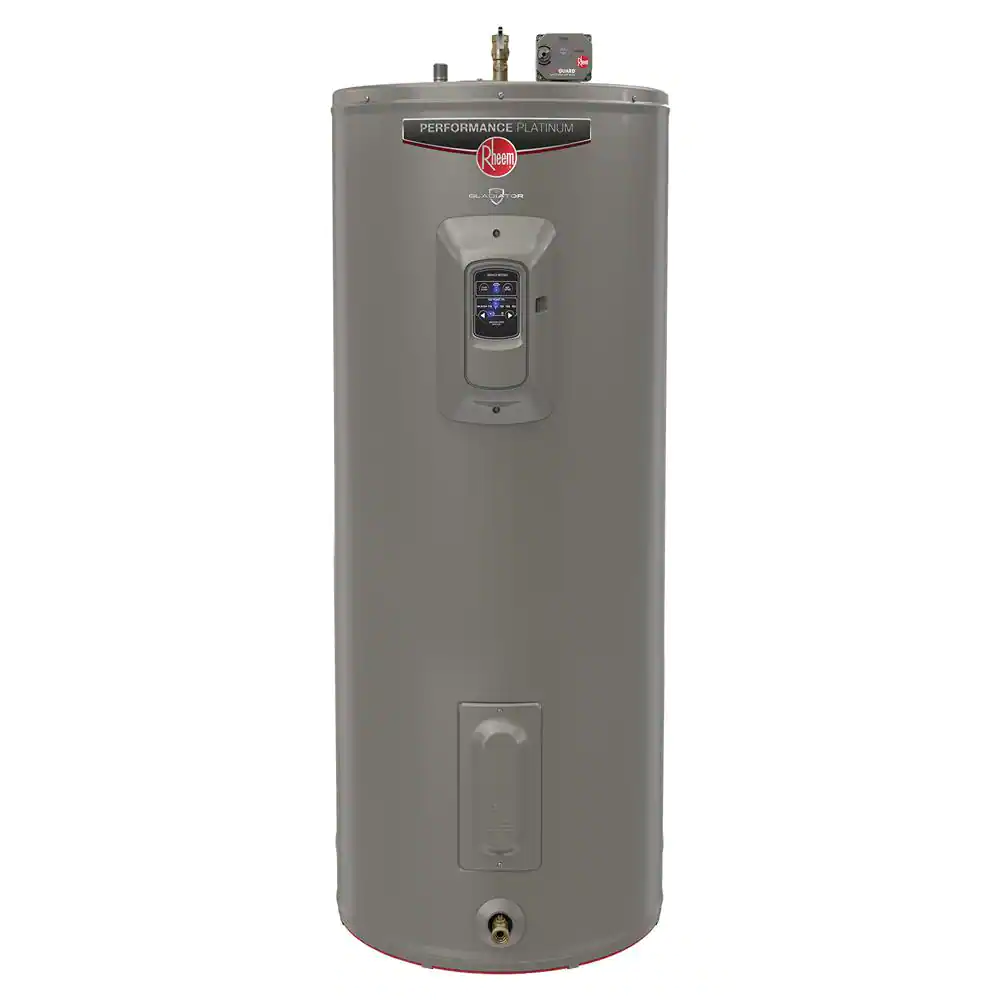 Rheem Gladiator Water Heater - A third electric tank water heater model, highlighting the variety of options available to cater to individual household needs and preferences.