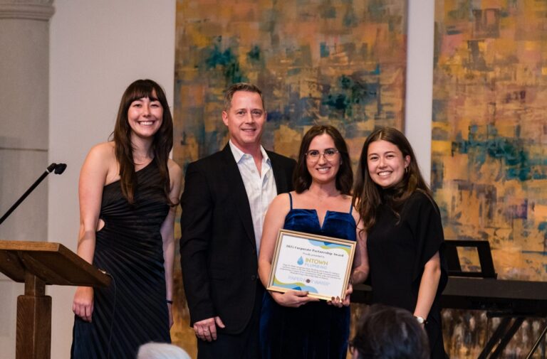 Intown Plumbing Partners with Paper for Water